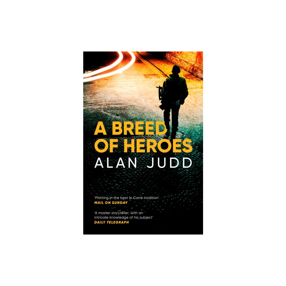 Produktbild för A Breed of Heroes (häftad, eng)