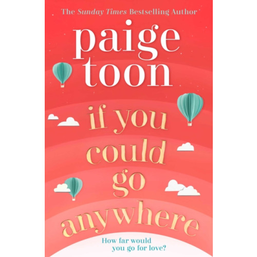 Simon & Schuster Ltd If You Could Go Anywhere (häftad, eng)