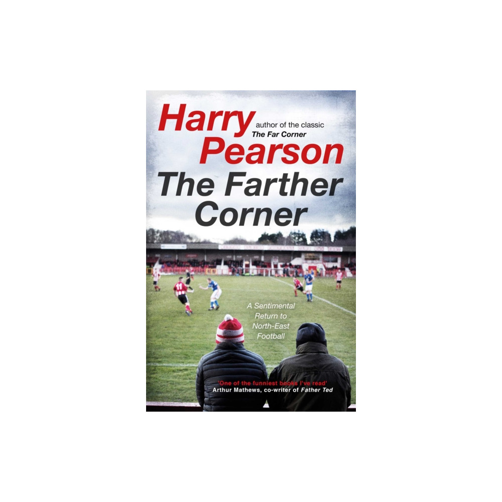 Produktbild för The Farther Corner (häftad, eng)