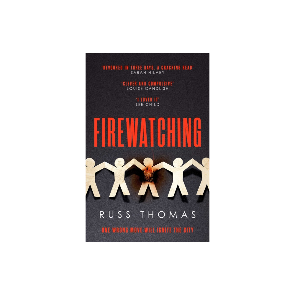 Produktbild för Firewatching (häftad, eng)