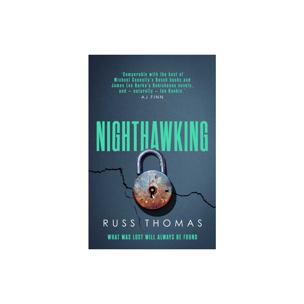 Produktbild för Nighthawking (häftad, eng)