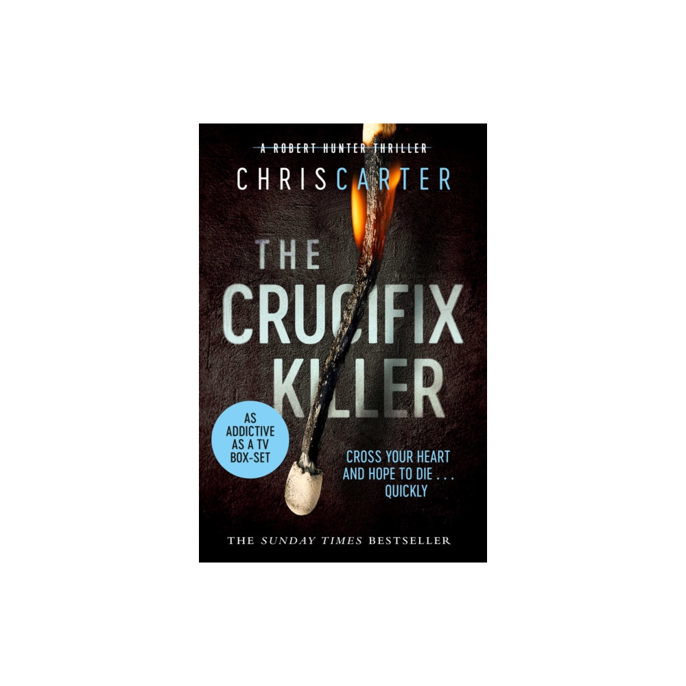 Produktbild för The Crucifix Killer (häftad, eng)