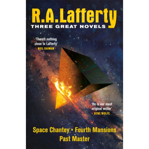 Orion Publishing Co R. A. Lafferty: Three Great Novels (häftad, eng)