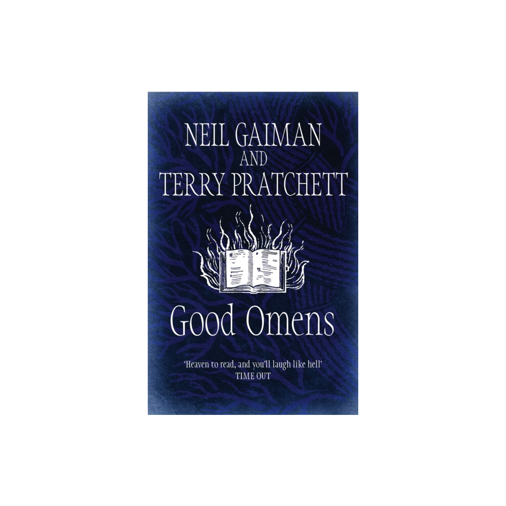 Produktbild för Good Omens (inbunden, eng)