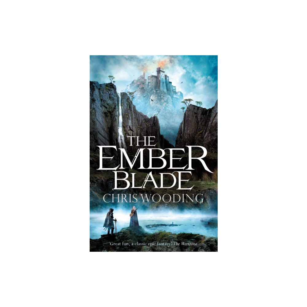 Produktbild för The Ember Blade (häftad, eng)
