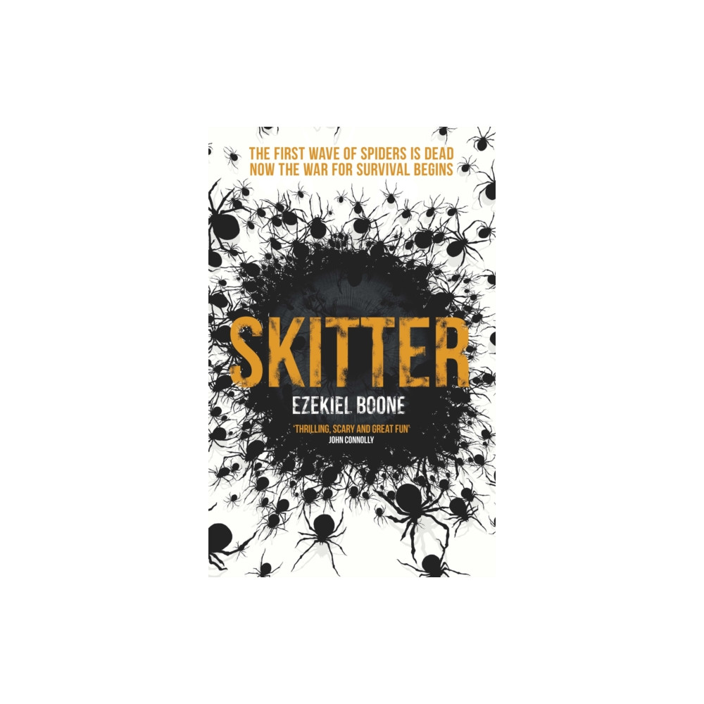 Produktbild för Skitter (häftad, eng)