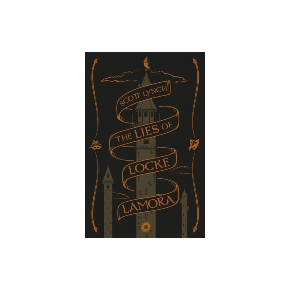 Produktbild för The Lies of Locke Lamora (inbunden, eng)