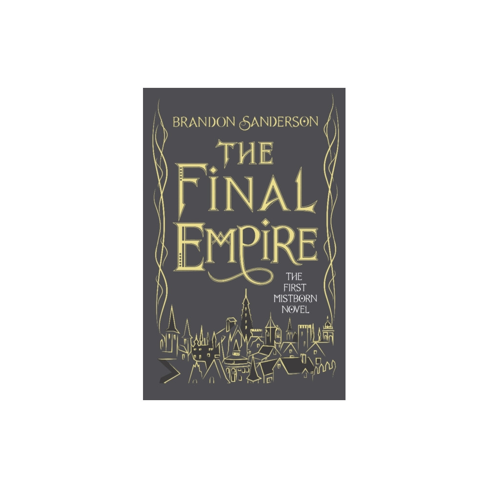 Produktbild för Mistborn (inbunden, eng)