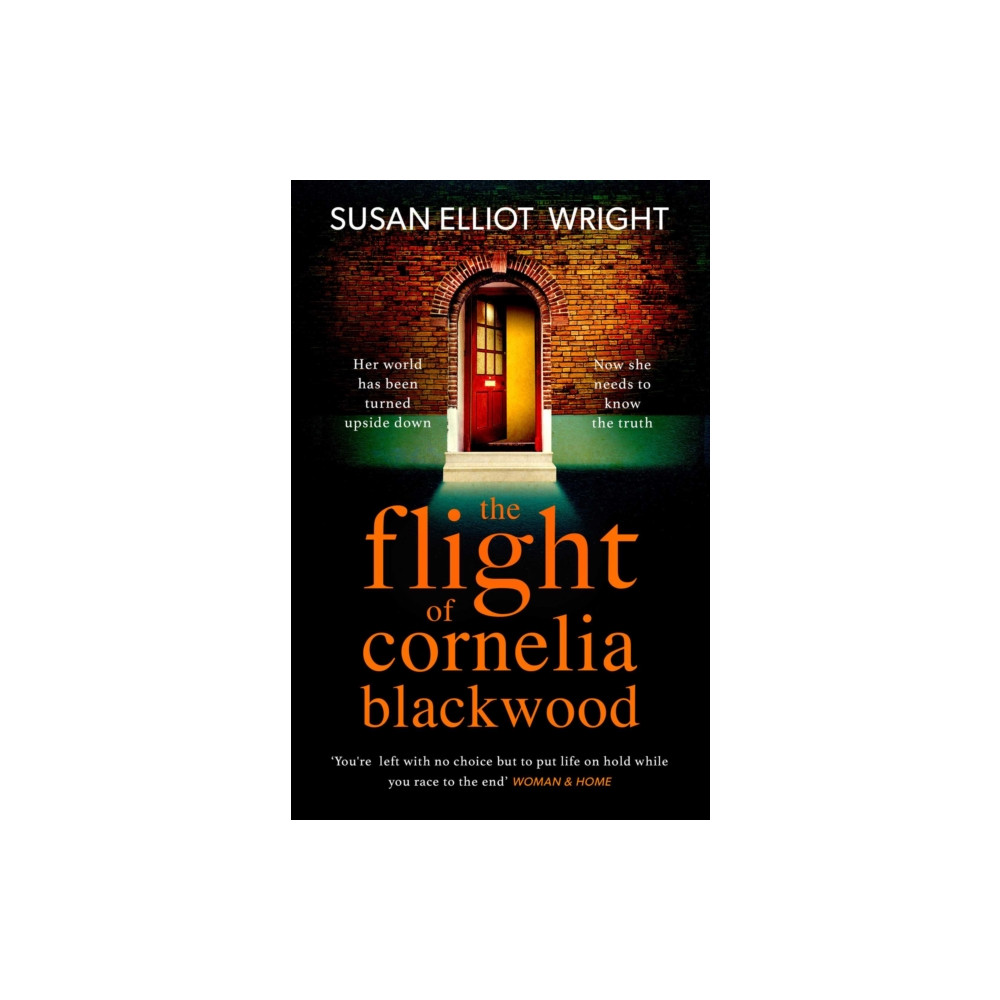 Produktbild för The Flight of Cornelia Blackwood (häftad, eng)