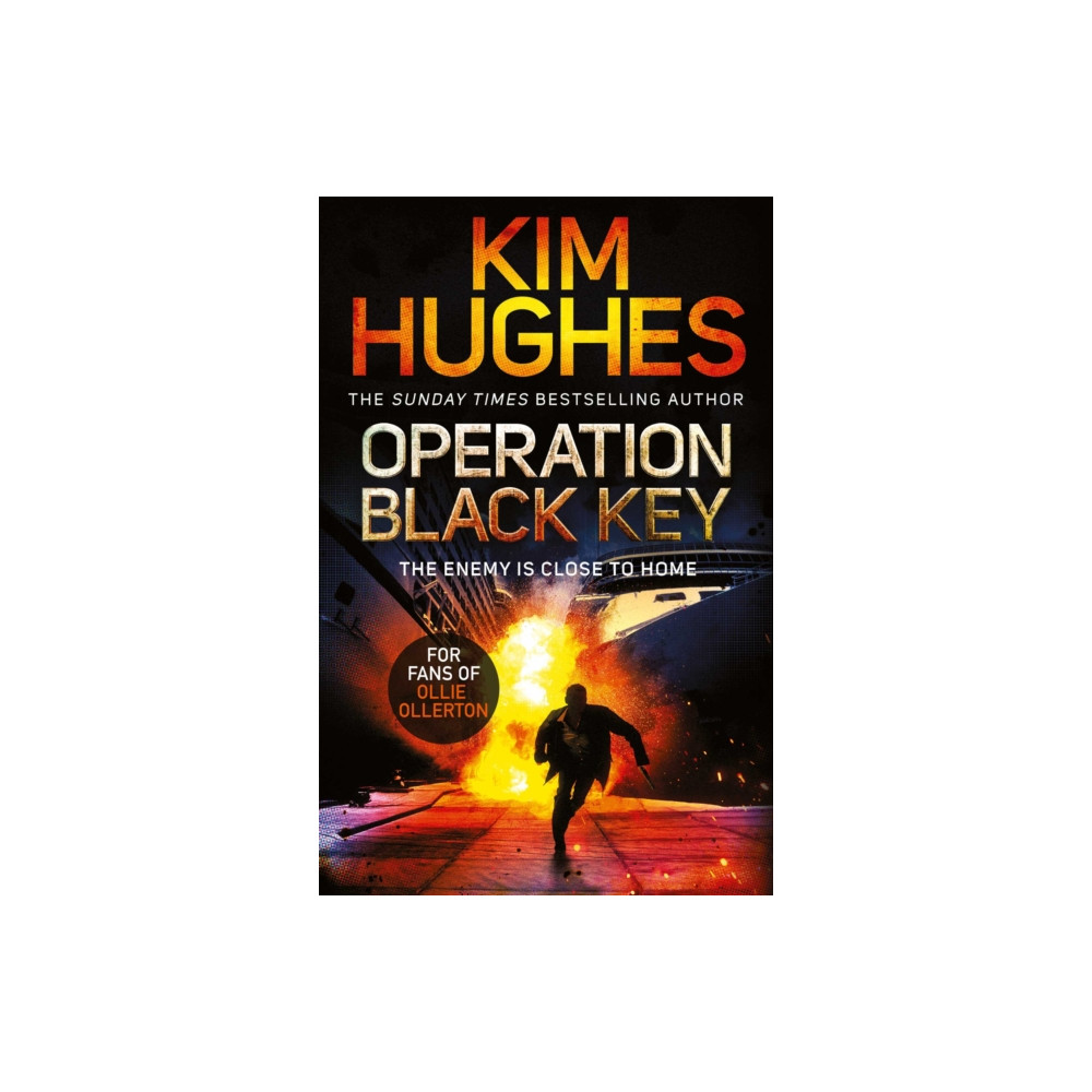 Produktbild för Operation Black Key (häftad, eng)