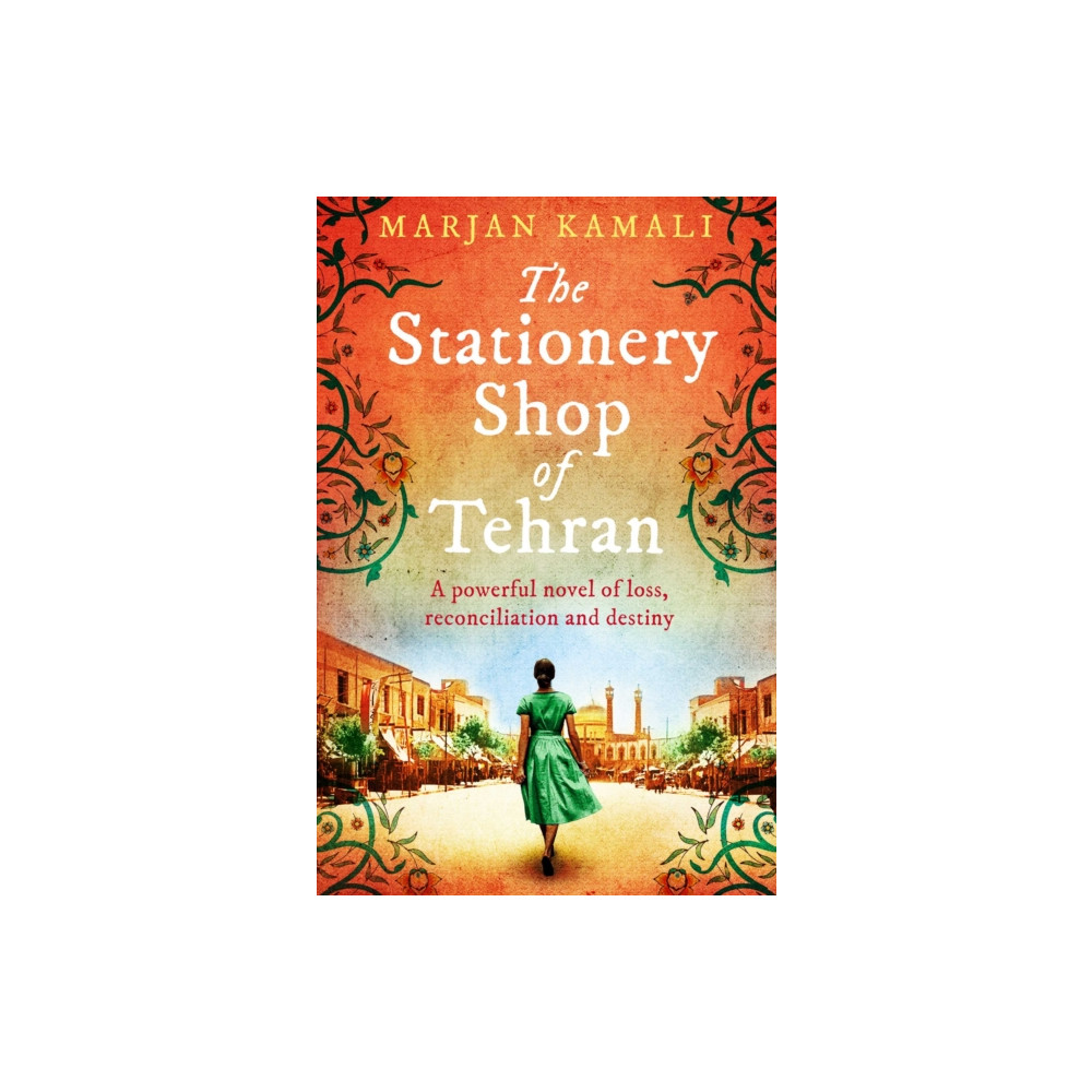 Produktbild för The Stationery Shop of Tehran (häftad, eng)