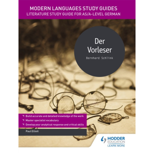 Hodder Education Modern Languages Study Guides: Der Vorleser (häftad, eng)