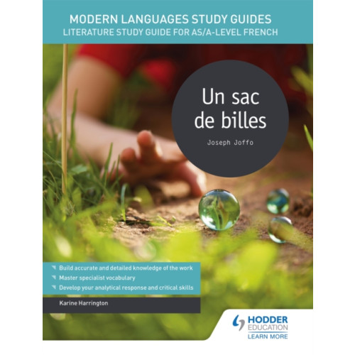 Hodder Education Modern Languages Study Guides: Un sac de billes (häftad, eng)