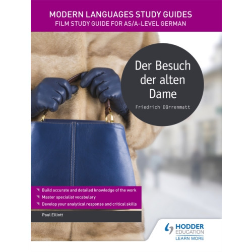 Hodder Education Modern Languages Study Guides: Der Besuch der alten Dame (häftad, eng)