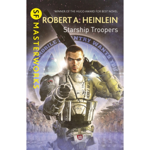 Orion Publishing Co Starship Troopers (inbunden, eng)