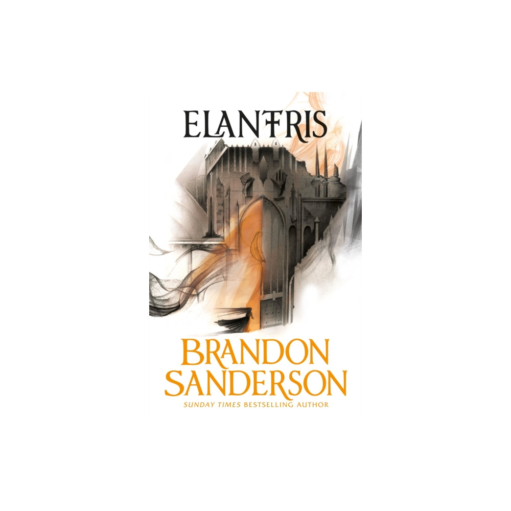 Produktbild för Elantris (häftad, eng)