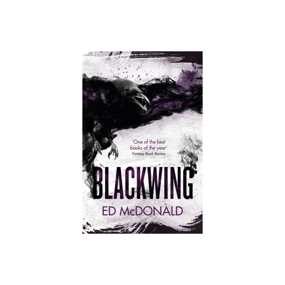 Produktbild för Blackwing (häftad, eng)