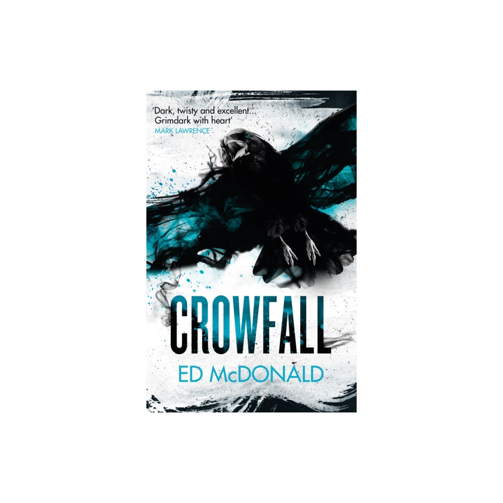 Produktbild för Crowfall (häftad, eng)