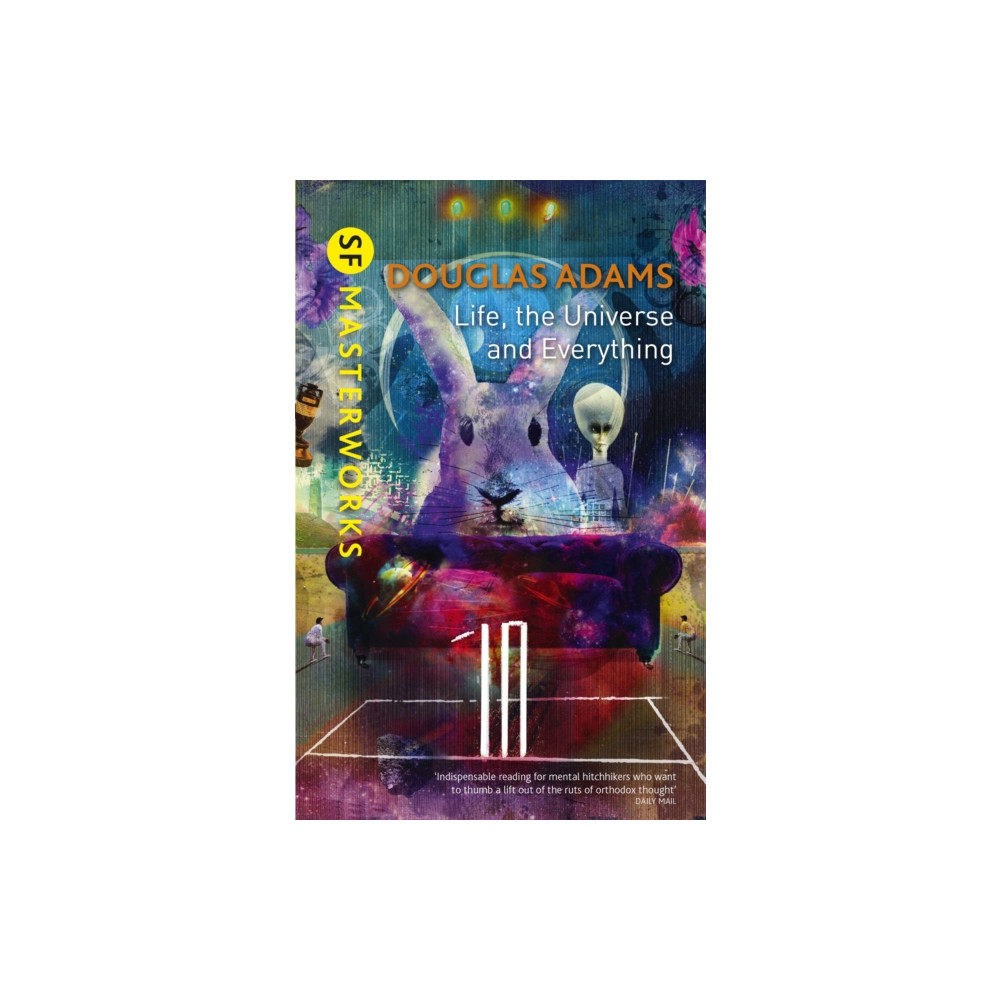 Produktbild för Life, The Universe And Everything (inbunden, eng)