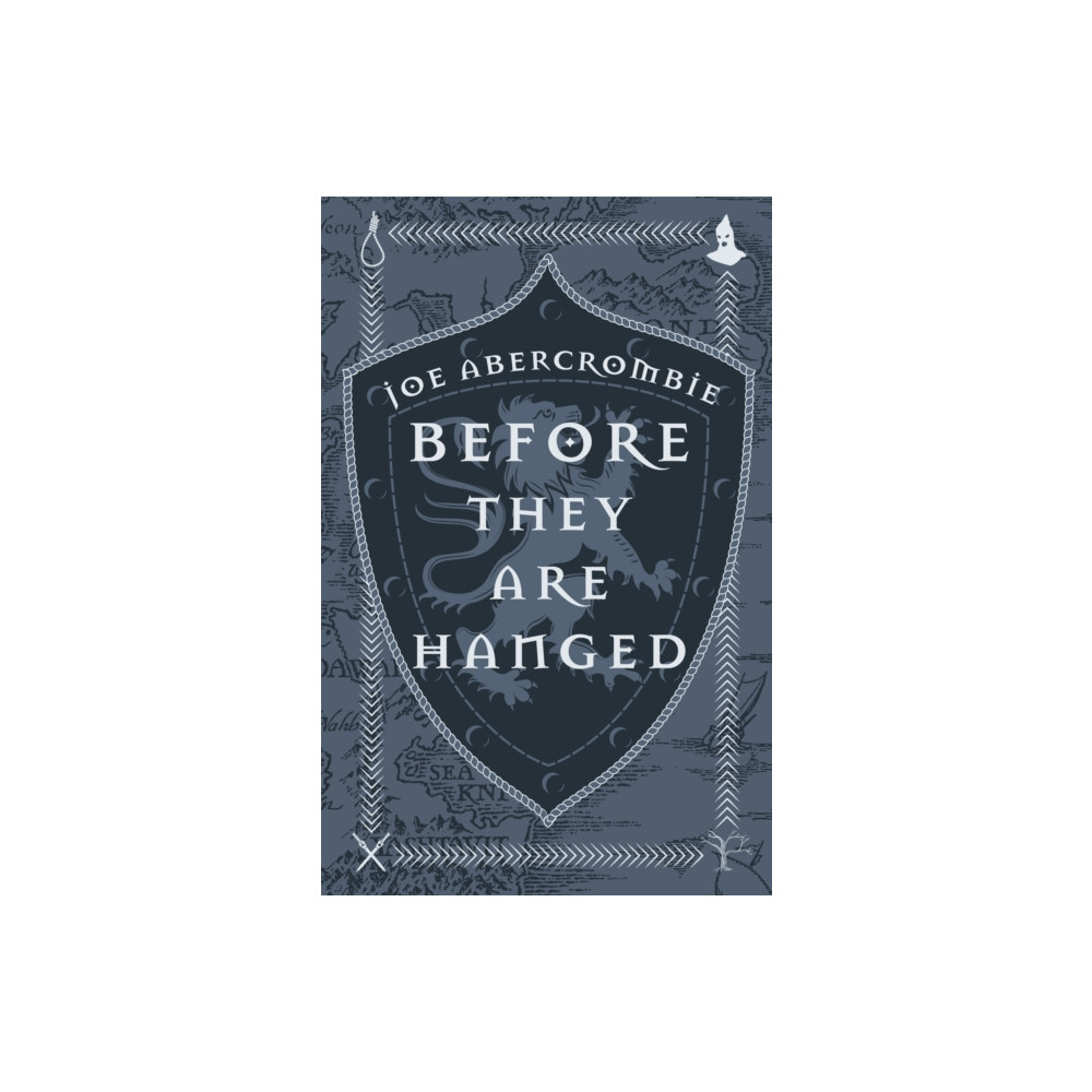 Produktbild för Before They Are Hanged (inbunden, eng)