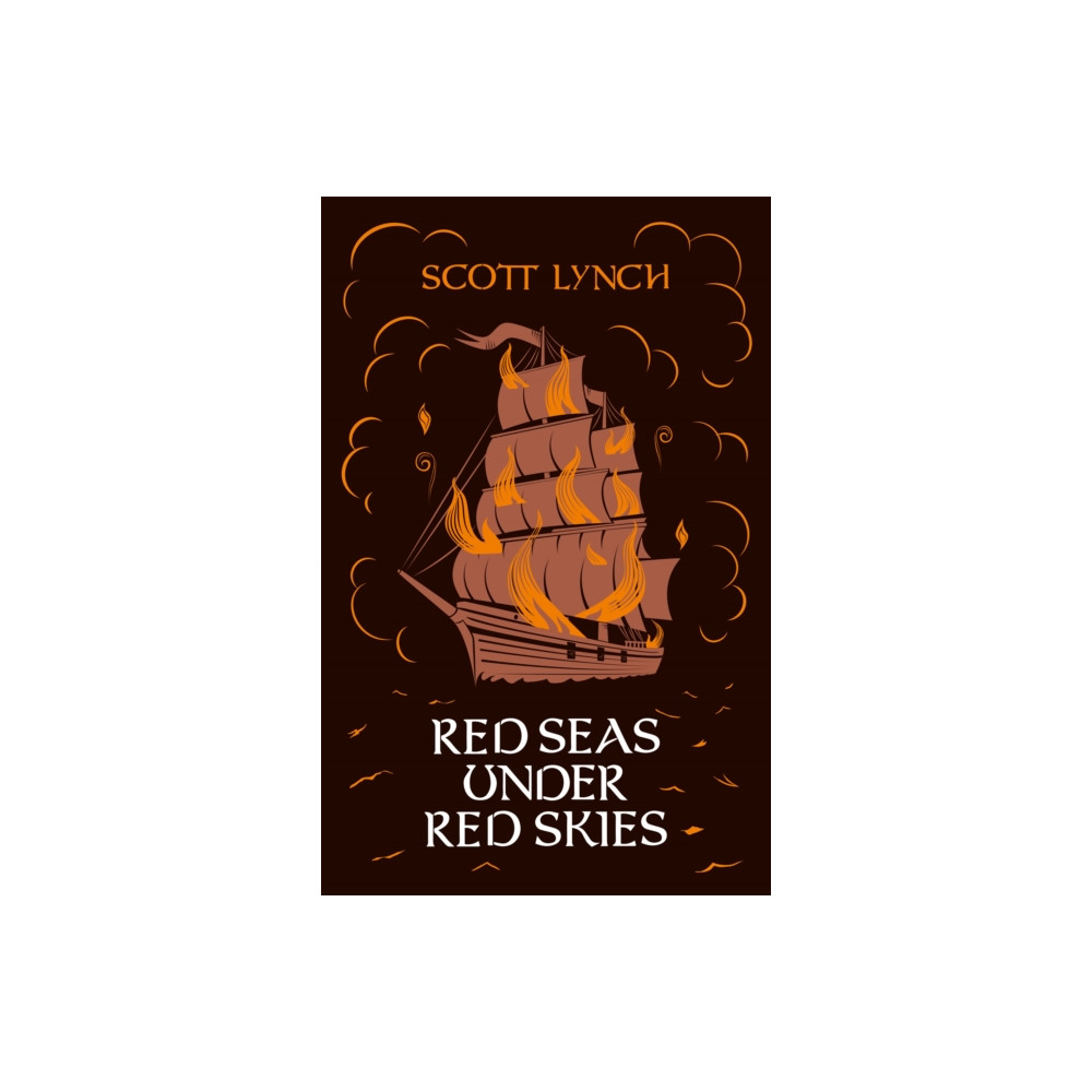 Produktbild för Red Seas Under Red Skies (inbunden, eng)
