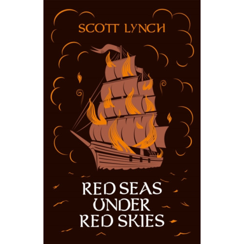 Orion Publishing Co Red Seas Under Red Skies (inbunden, eng)
