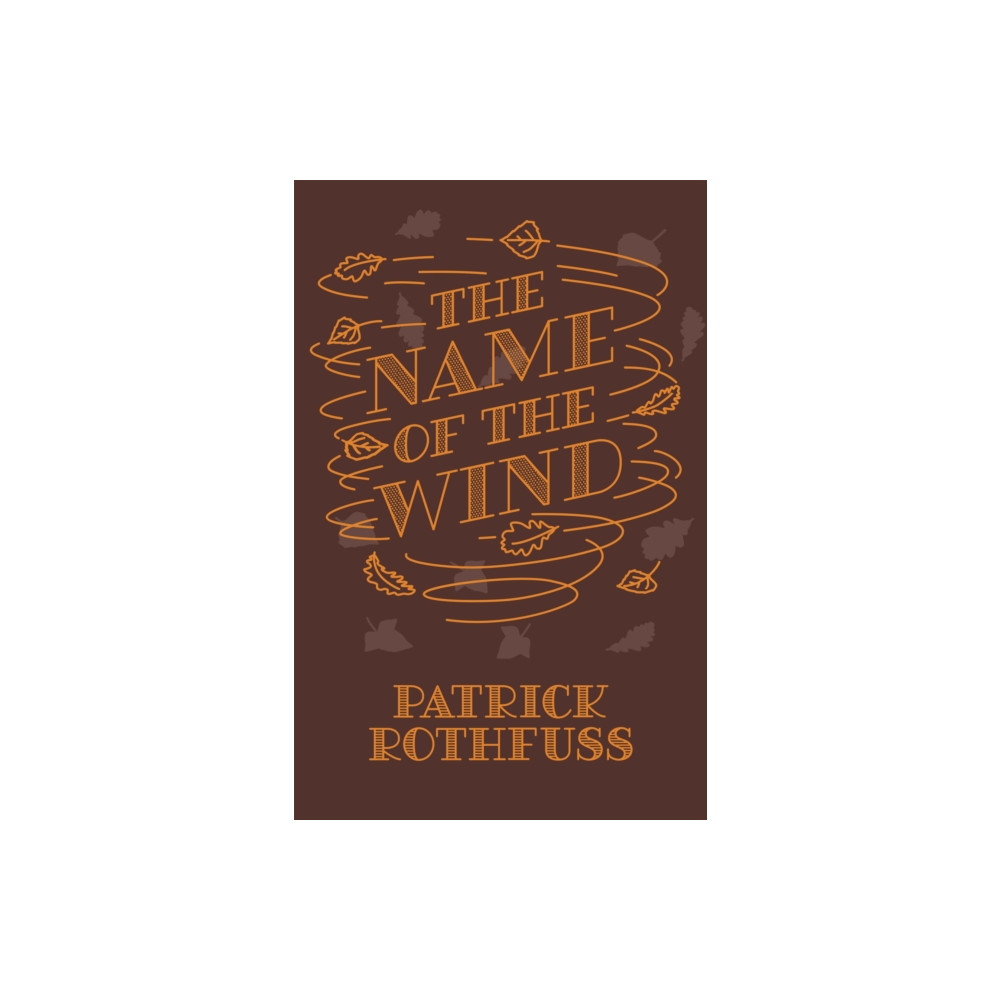 Produktbild för The Name of the Wind (inbunden, eng)