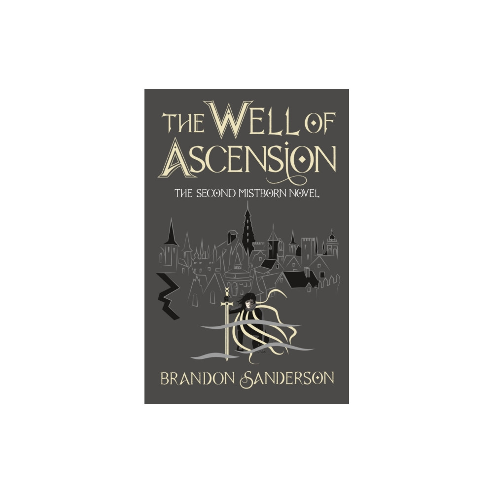 Produktbild för The Well of Ascension (inbunden, eng)