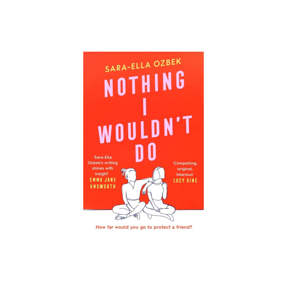 Produktbild för Nothing I Wouldn't Do (häftad, eng)