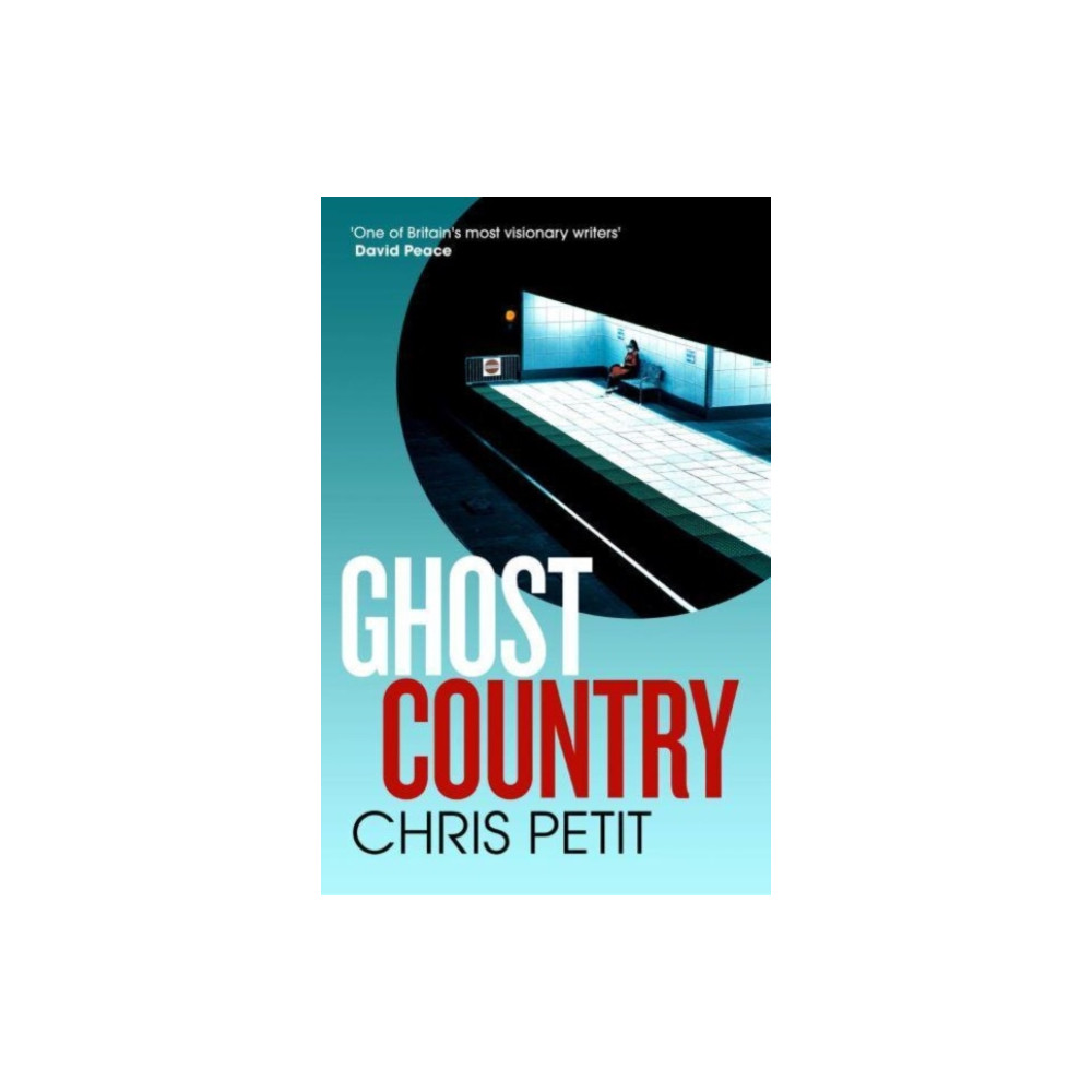 Produktbild för Ghost Country (häftad, eng)