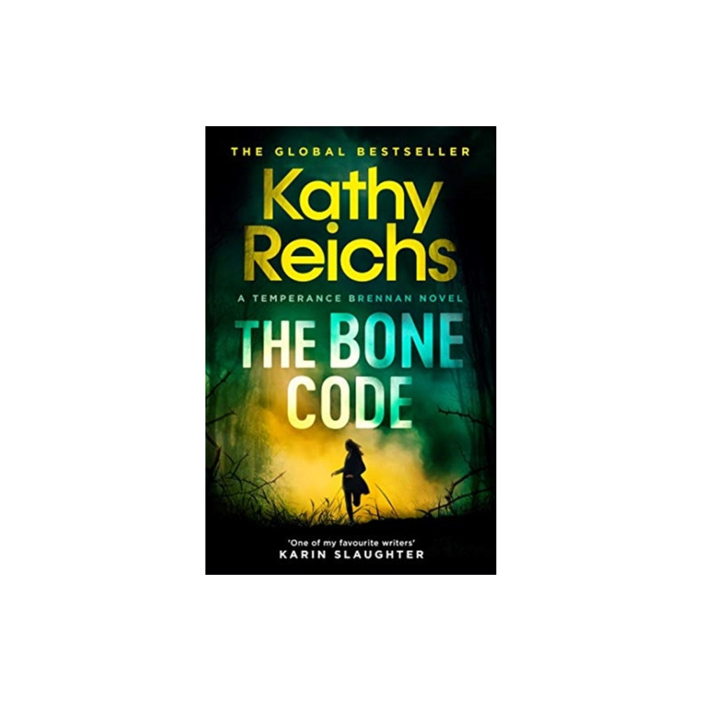 Produktbild för The Bone Code (häftad, eng)