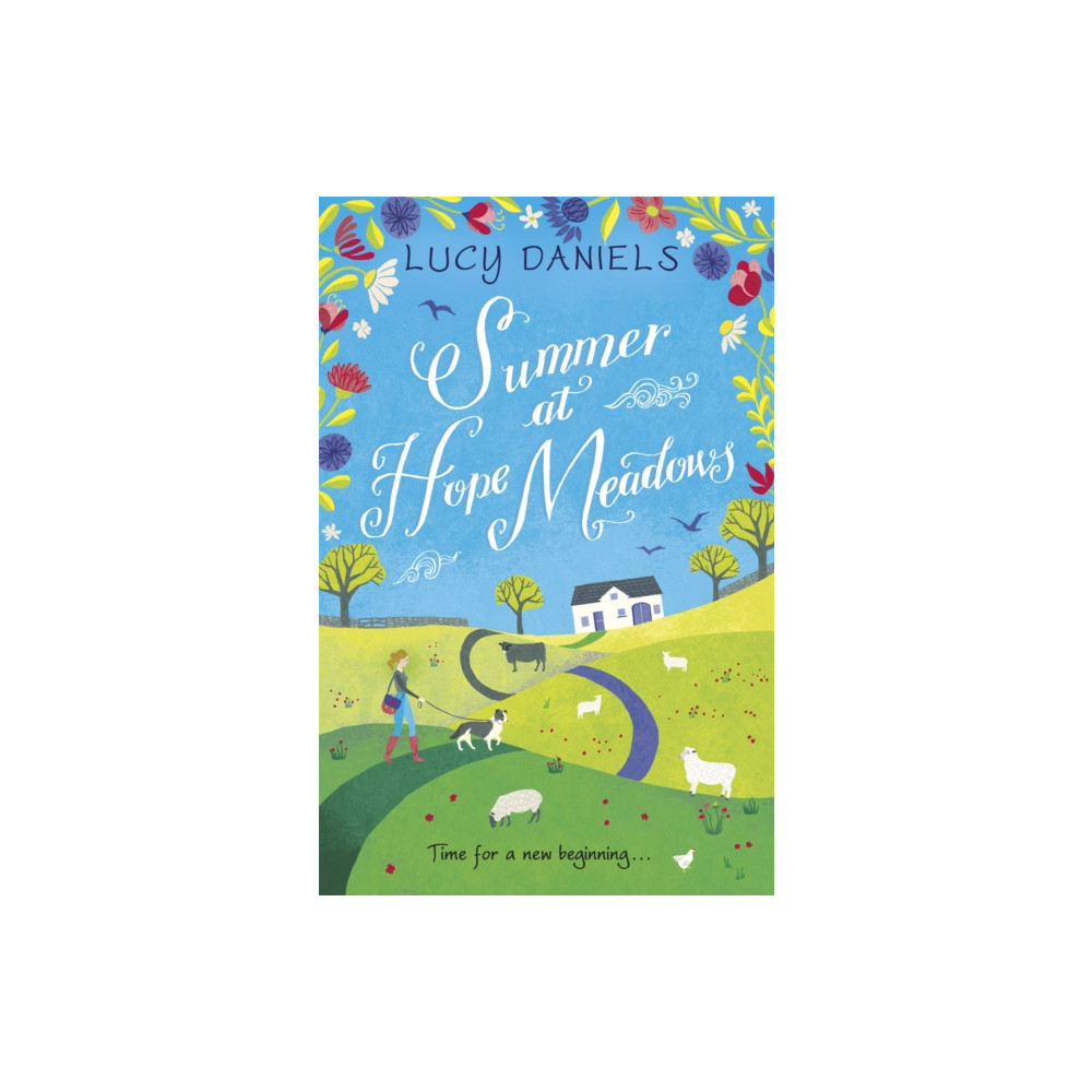Produktbild för Summer at Hope Meadows (häftad, eng)