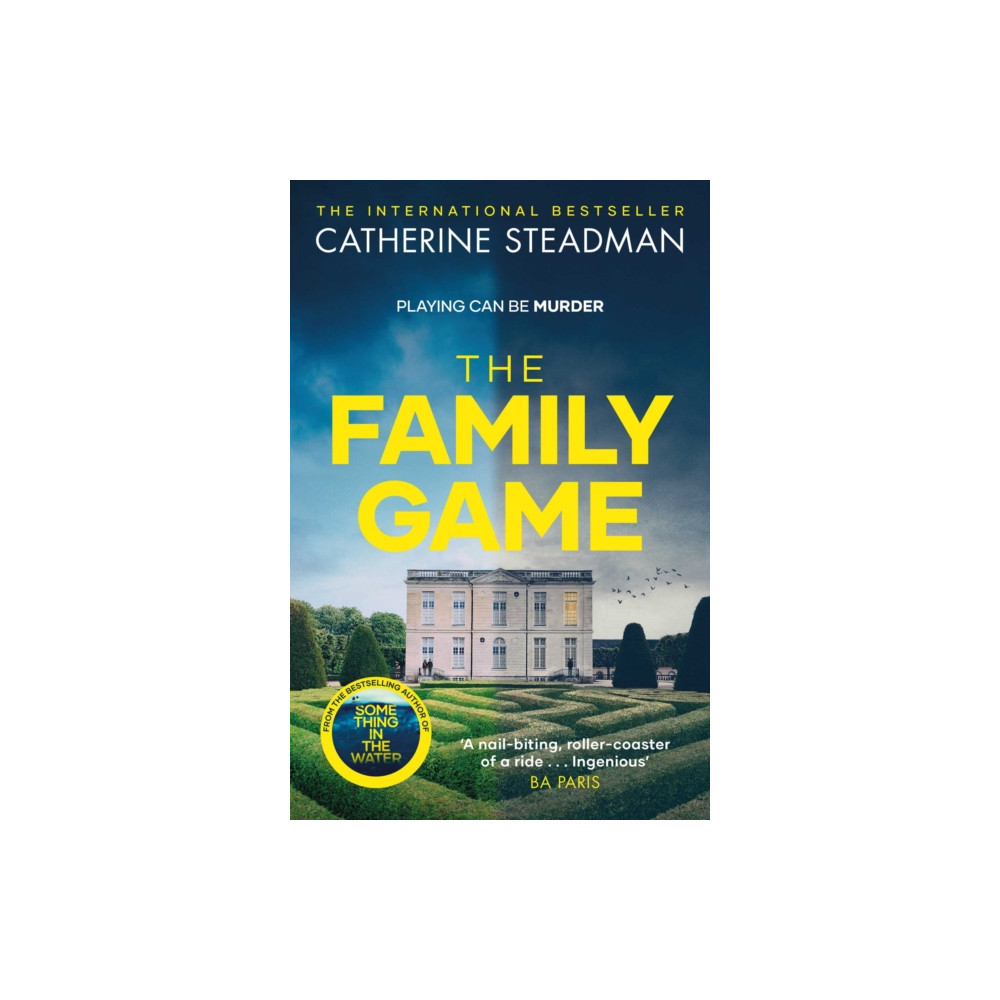 Produktbild för The Family Game (häftad, eng)