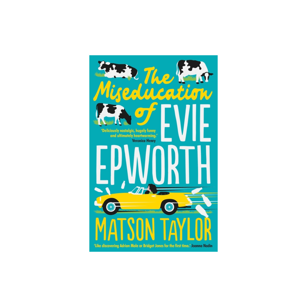 Produktbild för The Miseducation of Evie Epworth (häftad, eng)
