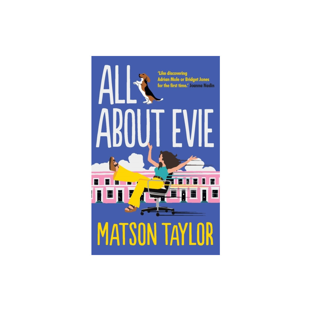 Produktbild för All About Evie (häftad, eng)