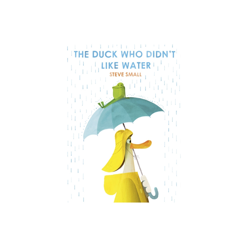 Produktbild för The Duck Who Didn't Like Water (inbunden, eng)