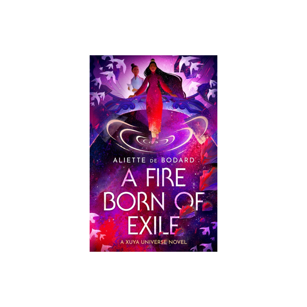 Produktbild för A Fire Born of Exile (häftad, eng)