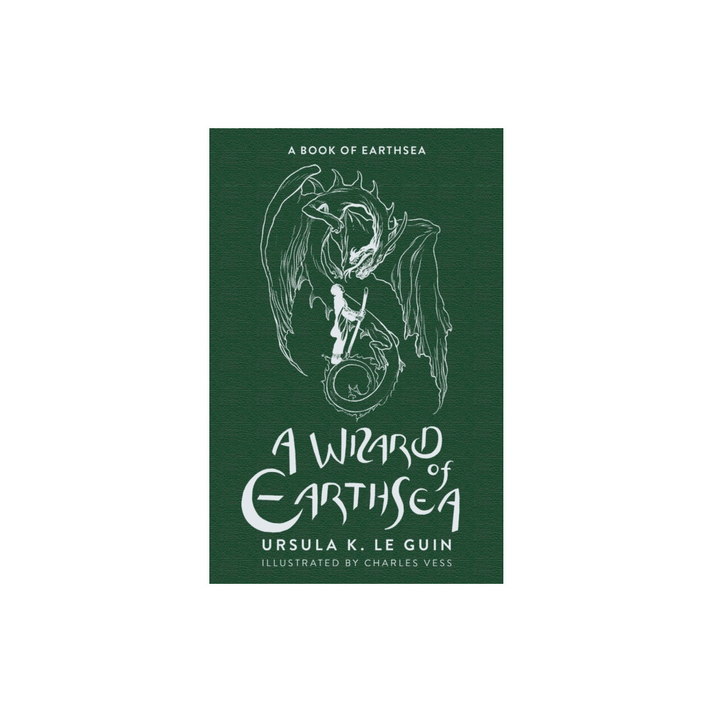Produktbild för A Wizard of Earthsea (inbunden, eng)