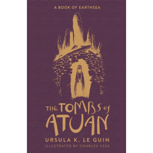 Orion Publishing Co The Tombs of Atuan (inbunden, eng)