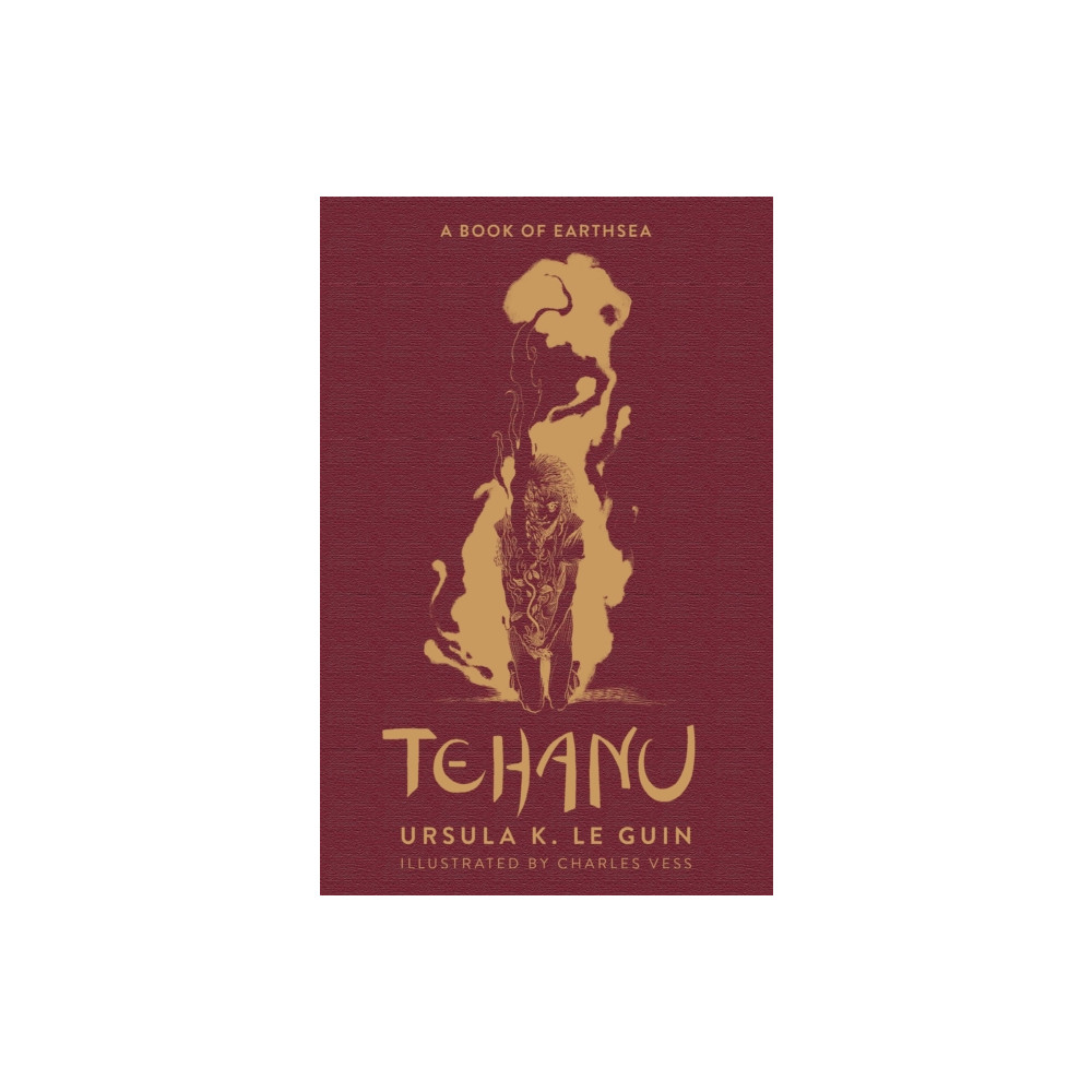 Produktbild för Tehanu (inbunden, eng)