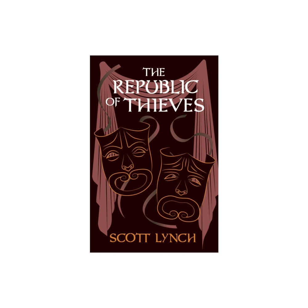 Produktbild för The Republic of Thieves (inbunden, eng)