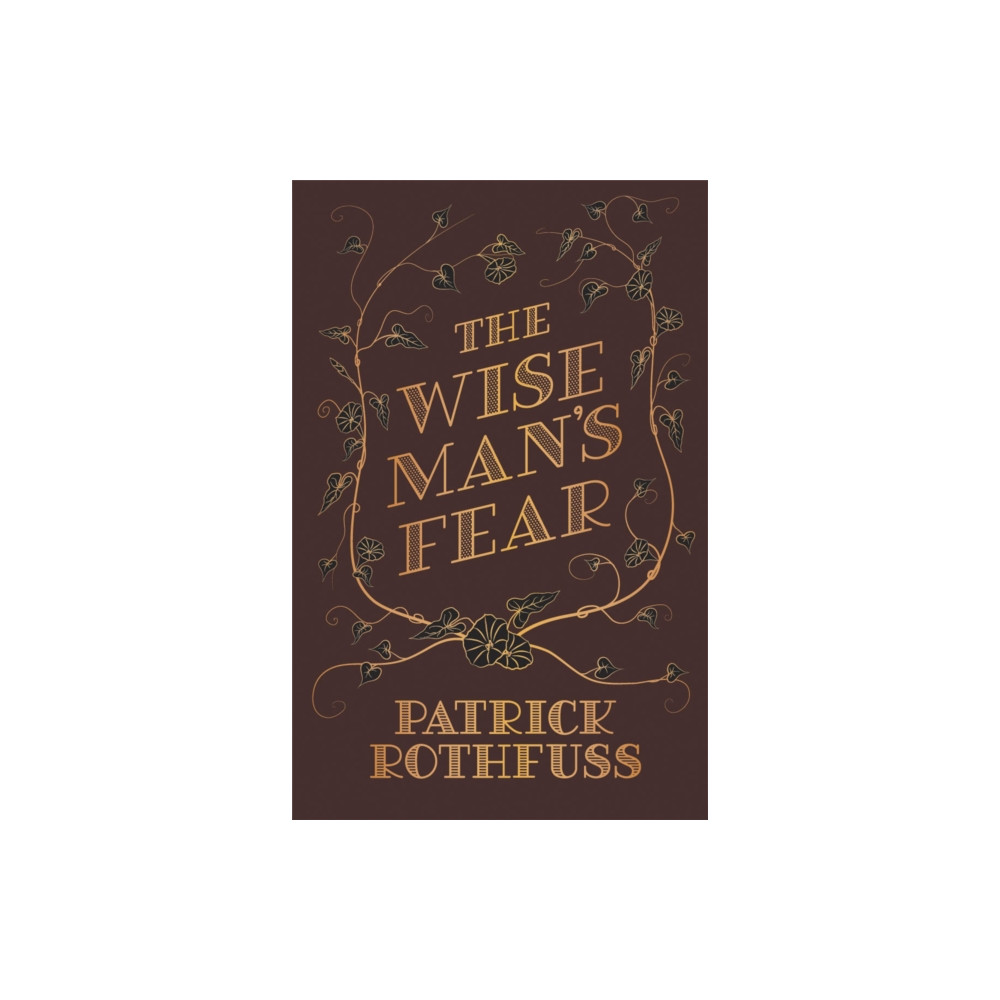 Produktbild för The Wise Man's Fear (inbunden, eng)