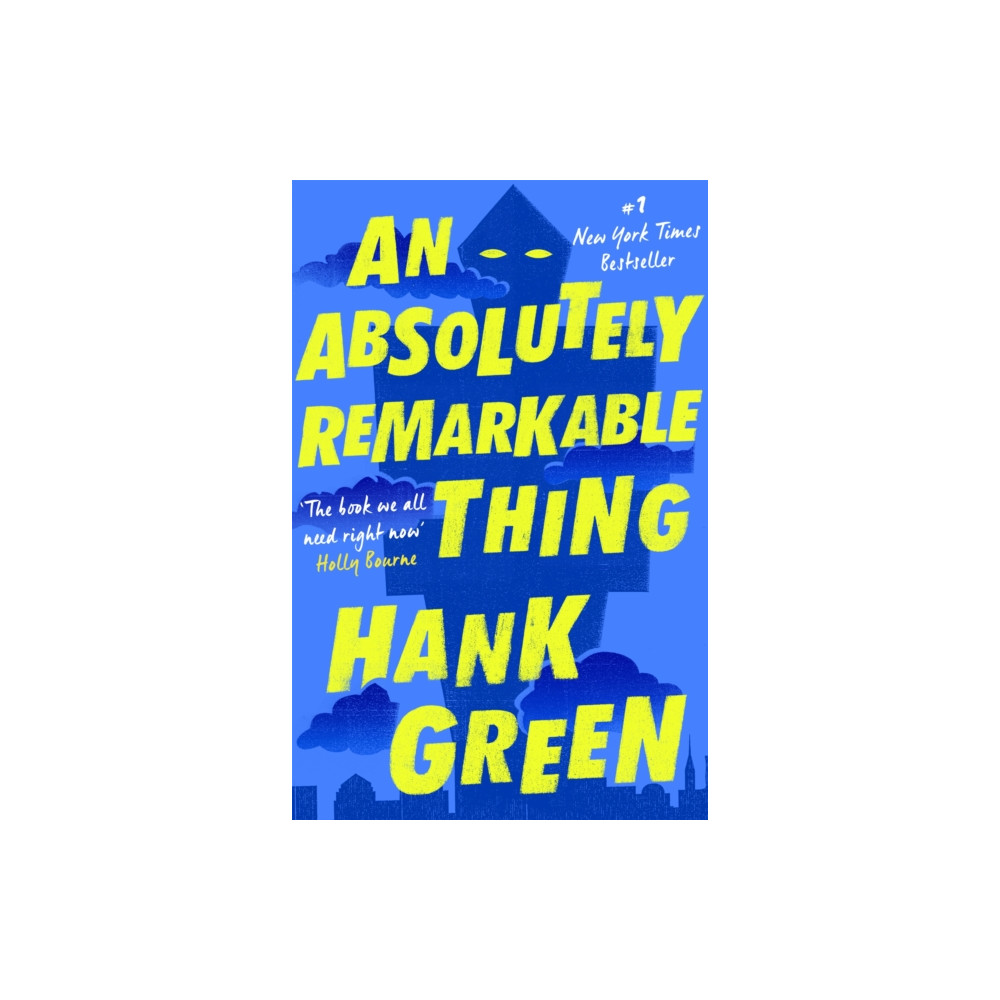 Produktbild för An Absolutely Remarkable Thing (häftad, eng)