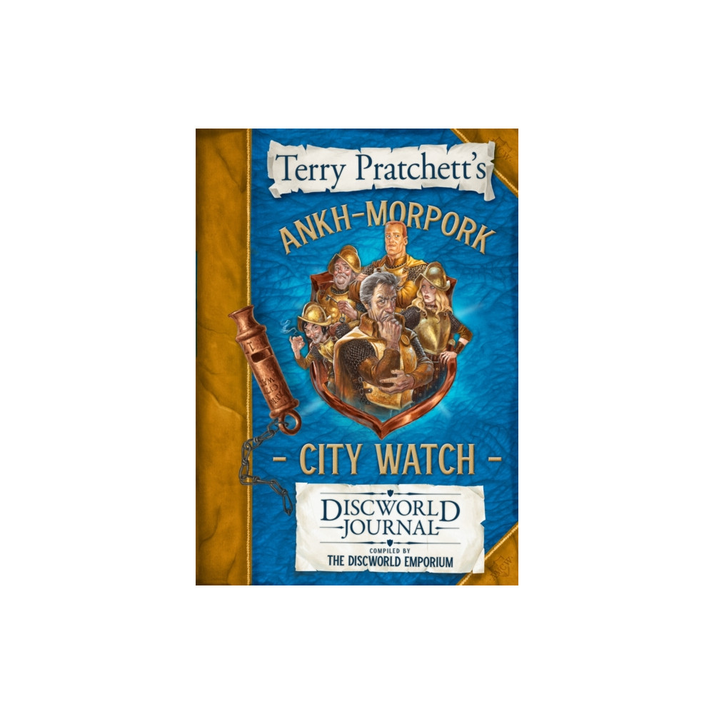 Produktbild för The Ankh-Morpork City Watch Discworld Journal (inbunden, eng)
