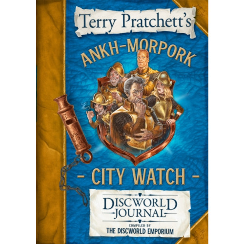 Orion Publishing Co The Ankh-Morpork City Watch Discworld Journal (inbunden, eng)
