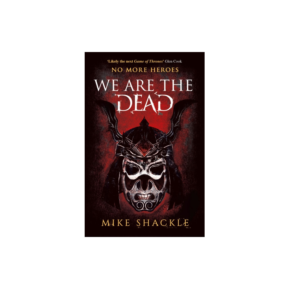 Produktbild för We Are The Dead (häftad, eng)
