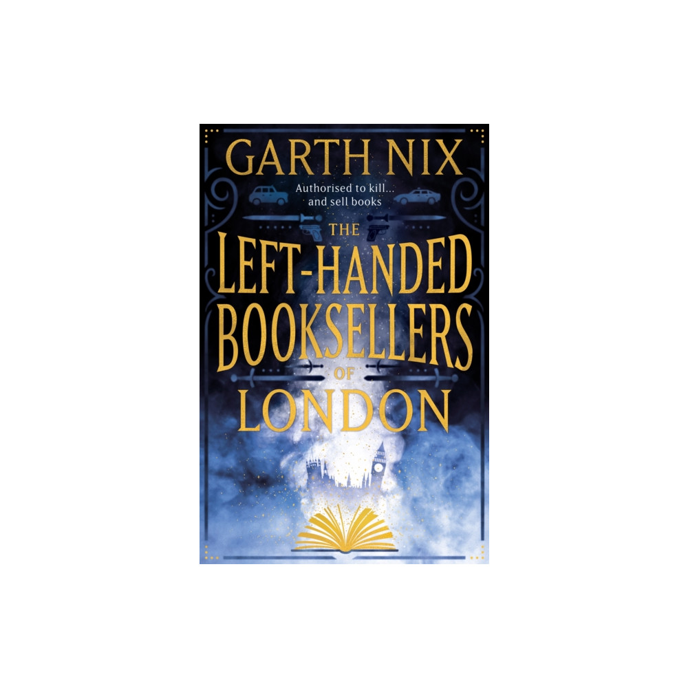 Produktbild för The Left-Handed Booksellers of London (häftad, eng)