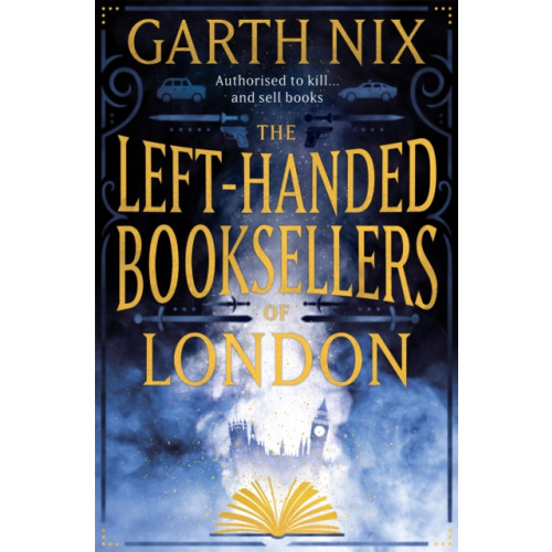 Orion Publishing Co The Left-Handed Booksellers of London (häftad, eng)
