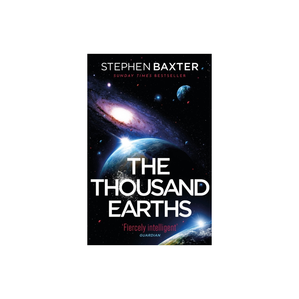 Produktbild för The Thousand Earths (häftad, eng)