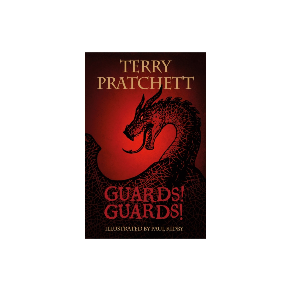 Produktbild för The Illustrated Guards! Guards! (inbunden, eng)
